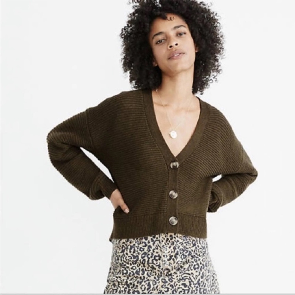 Madewell Shelly Cardigan sz M